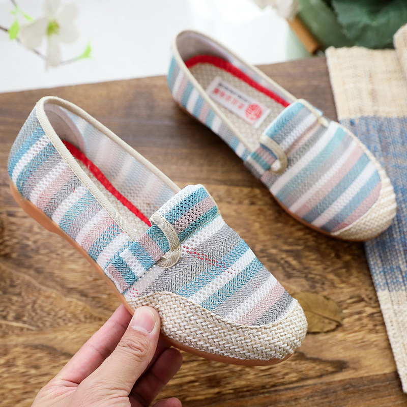Fashionable Beijing cloth slippers