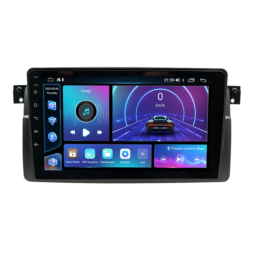 Aplicable a 98 - 06 BMW E46 Android navegación en coche todo-en - uno FangYitong cuatro núcleos / ocho núcleos pantalla de control central