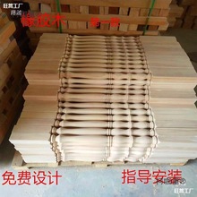 毛坯橡胶木实木楼梯木扶手大小立柱别墅阳台木栏杆欧式罗马麦太保