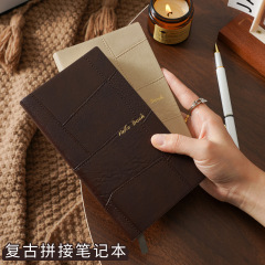 跨境热卖笔记本a6加厚记事本高颜值学习横线本日记本可印logo