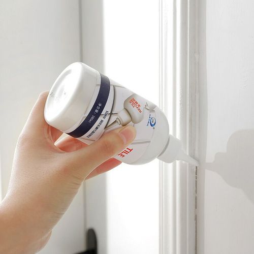 Mildew-proof white caulking agent, ceramic tile caulking agent, glue patching floor tile gap caulking agent, special waterproofing for kitchen and bathroom
