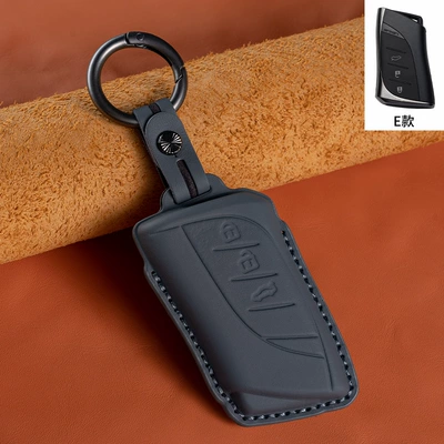 Car key bag: ES300 nx200 lx570 bag - type-e-grey-3-keys