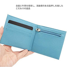 男士多功能牛皮钱包时尚短款手工真皮钱夹简约便携式防消磁零钱包