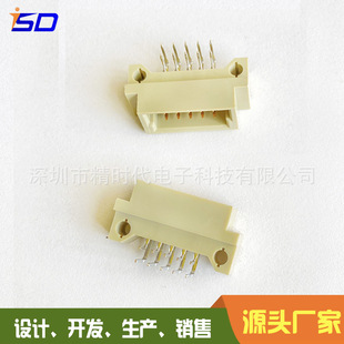 DIN41612�Wʽ�����B���� 2.54MM 2*5P�������� 9001-35101C00A