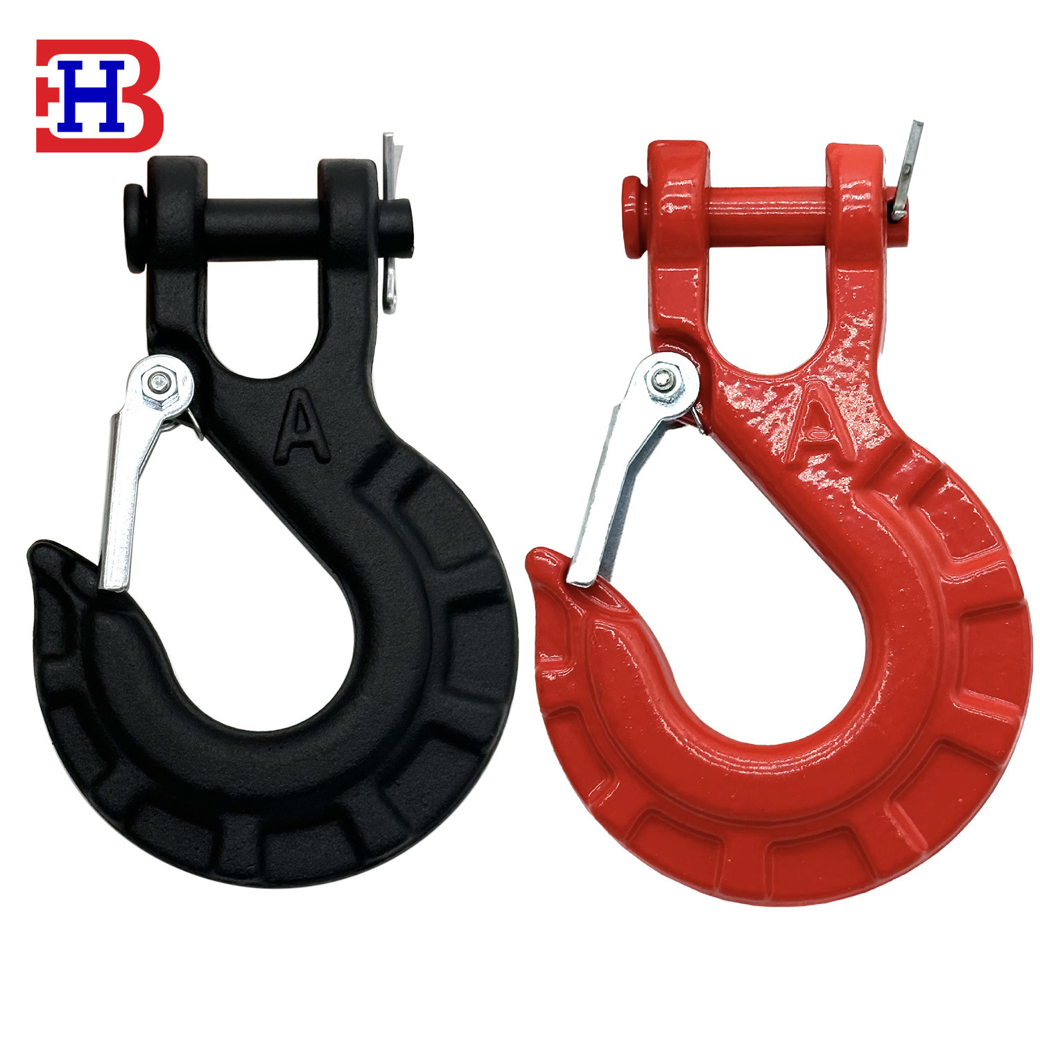 跨境越野车拖车配件绞盘钩3/8 17吨拉力 量大优惠挂钩越野神器