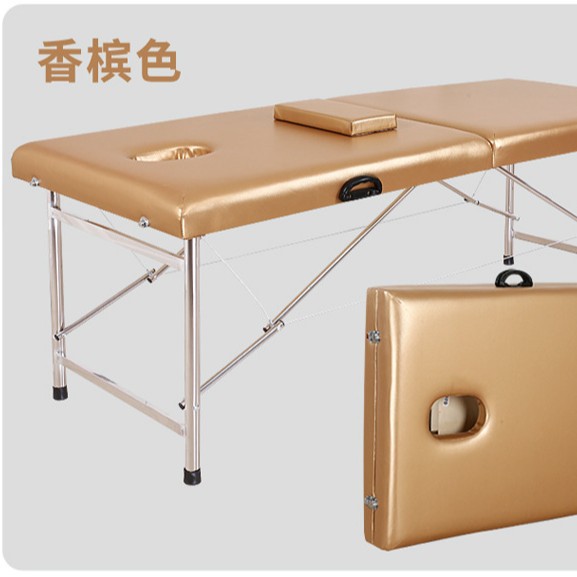 Fabricante de camillas de masaje plegables para clínicas, venta al por mayor de camillas de masaje portátiles, camillas de moxibustión, camillas de belleza con soporte estable para el hogar
