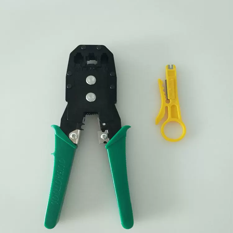 三用水晶头网线钳 网络用钳 电话线压线钳 网线剥线钳