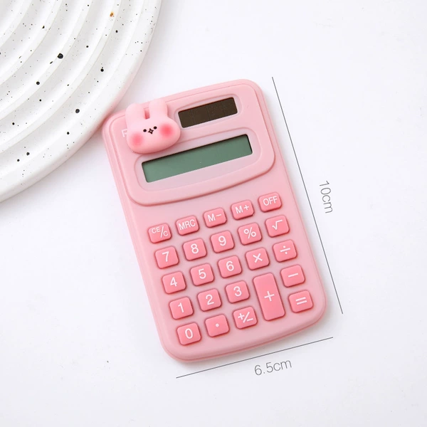 Pink rabbit