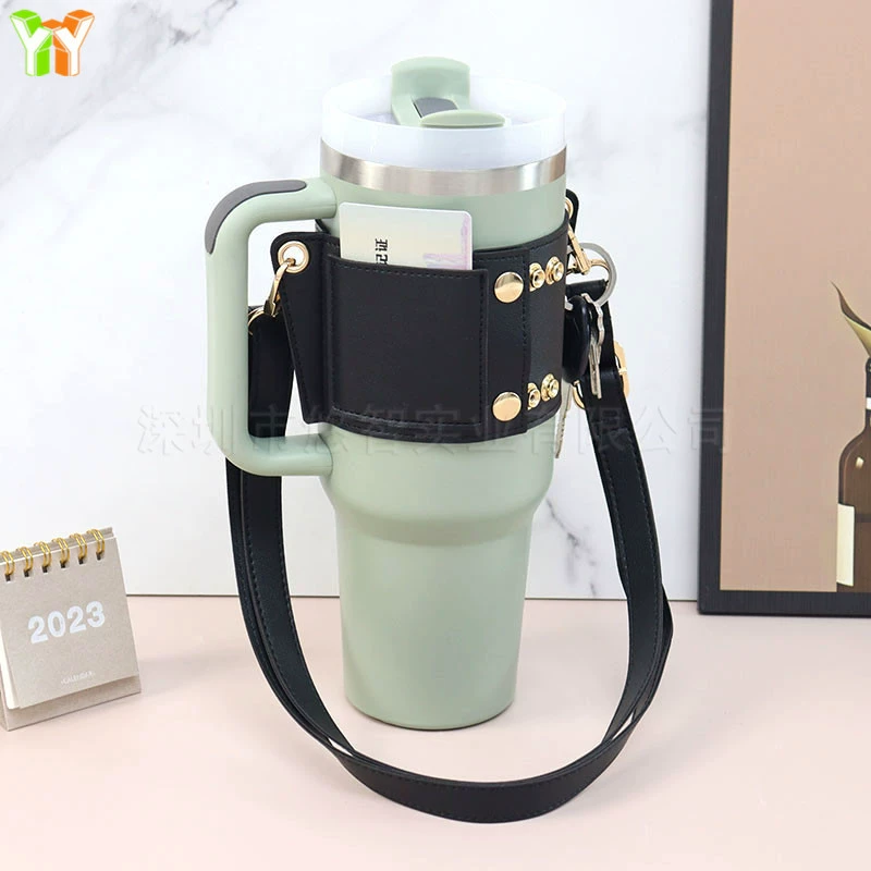 Amazon Explosion Stanley40 ounces of Water Cup Leather Cup Cup Ice Dominer Cup Outdoor Hand Titan Cup Cup Set