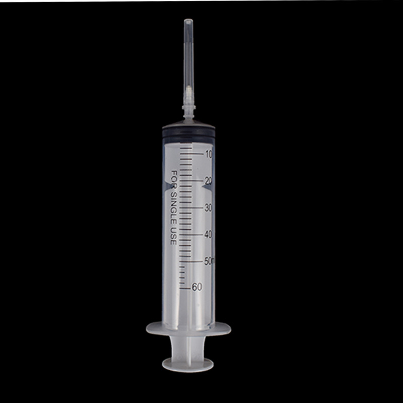 Veterinaria aguja desechable inyector medicina dispositivo cerdo mascota perro gato vacuna con aguja jeringa 10ml50 aguja tubo 100