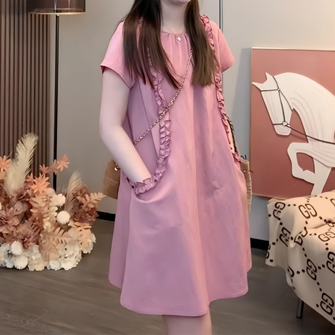 Summer elegant fashionable dress