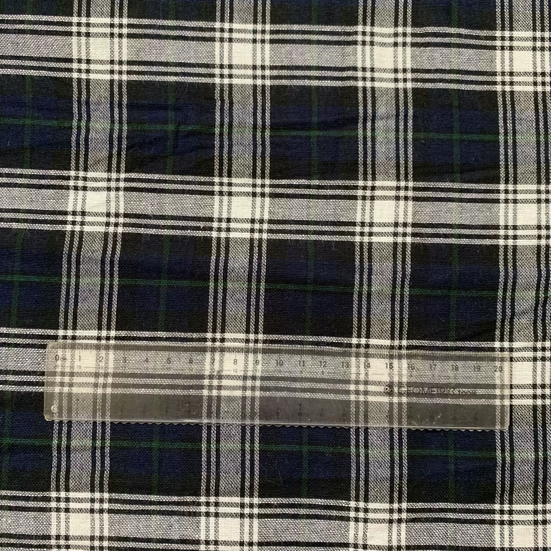 定制全棉双层色织纱布纯棉双层纱布110*80纯棉方格 纱布家纺面料