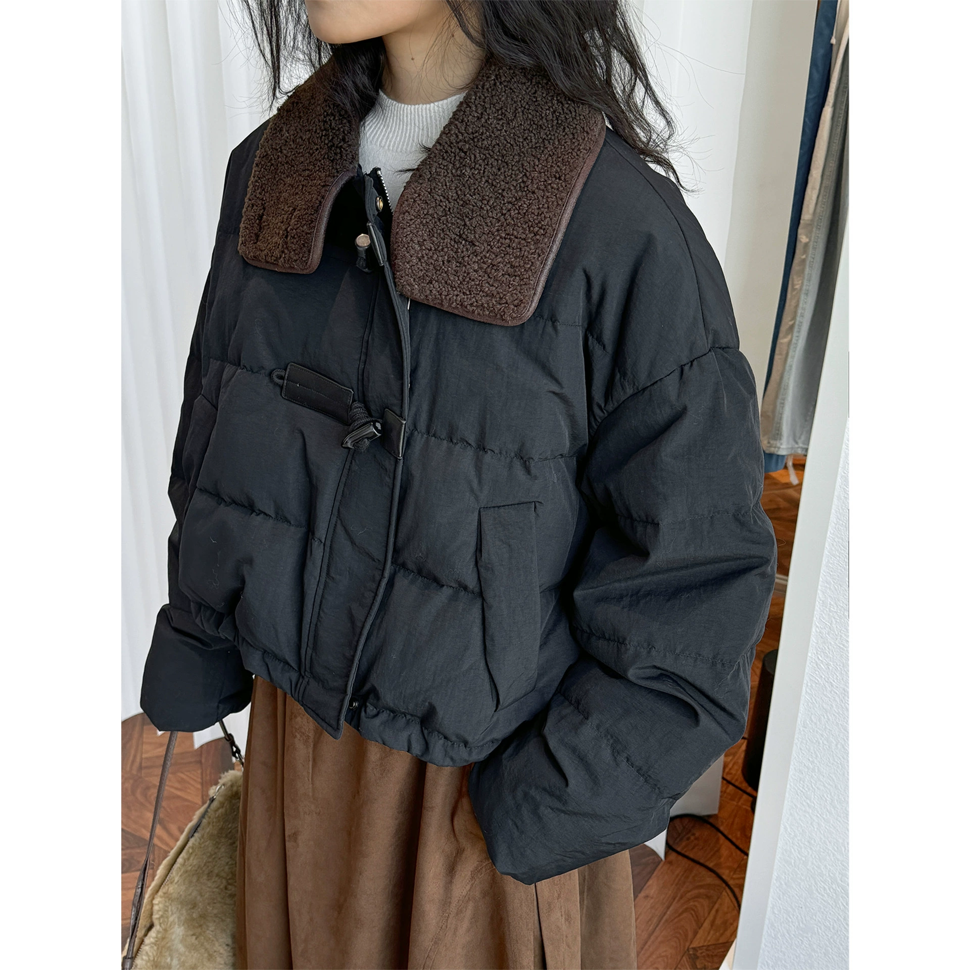 Lu Fu зимний новый корейский дизайн