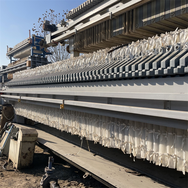 转让二手板框式压滤机  100平方过滤设备  真空污泥过滤机