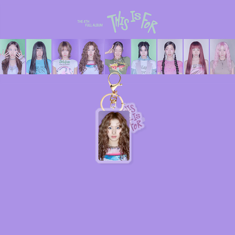 twice 新专辑 亚克力钥匙扣钥匙挂件 周边同款|undefined