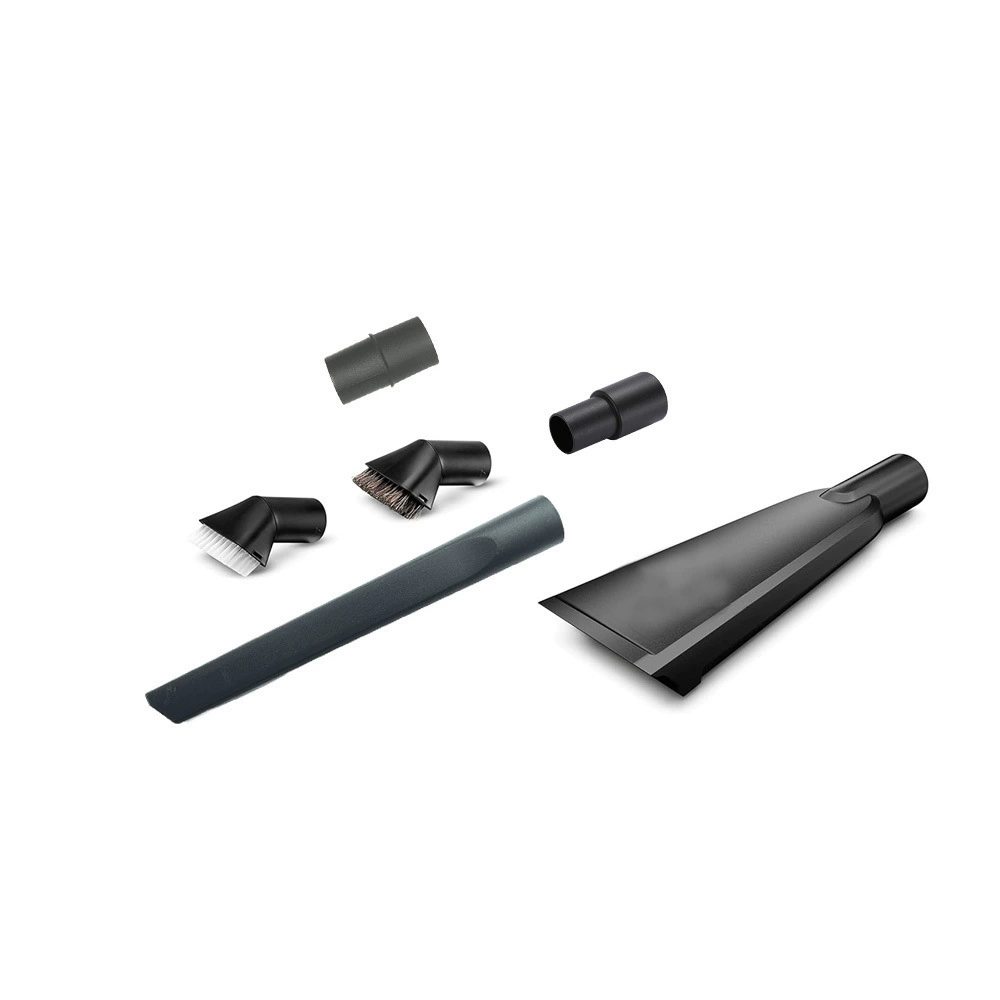 Набор аксессуаров для пароочистителя (Kaichi) для серии Karcher SC — нейлоновые щетки, адаптеры, набор из нескольких деталей