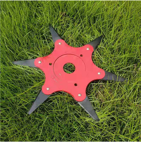 Cross-border hot selling agricultural lawn mower, lawn mower, carbide six-blade knife mowing head