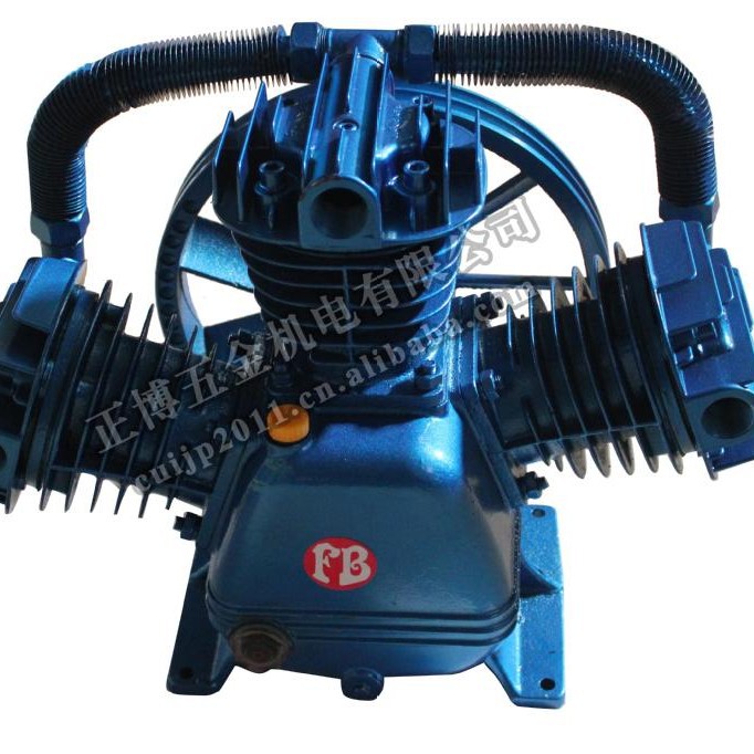 风豹空压机气泵头 3KW 0.36立方8公斤 木工气泵 压缩机打气磅