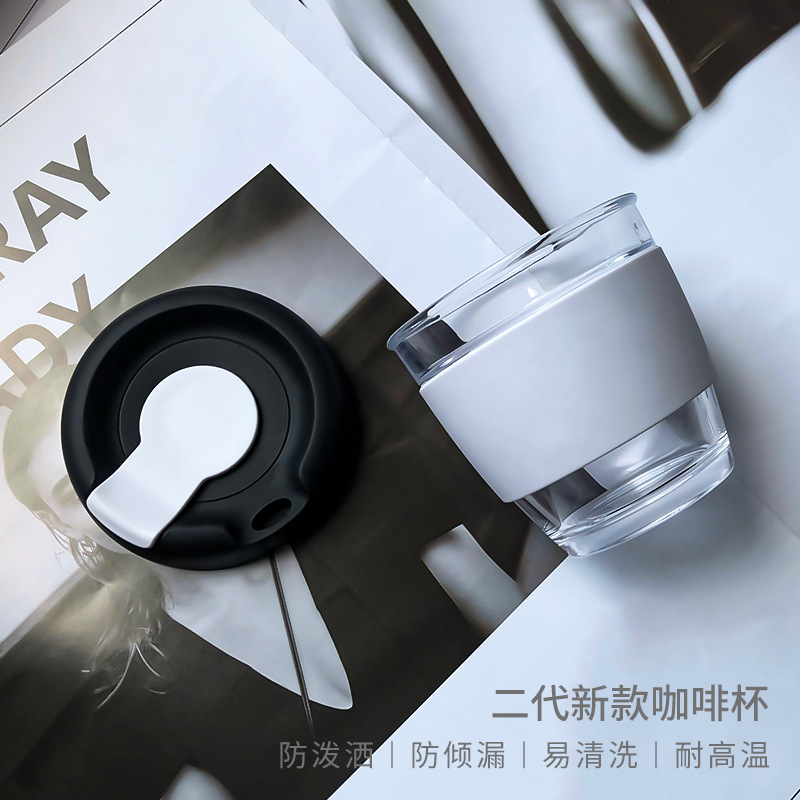 New hot -selling high -value silicone coffee cup ins Modern…