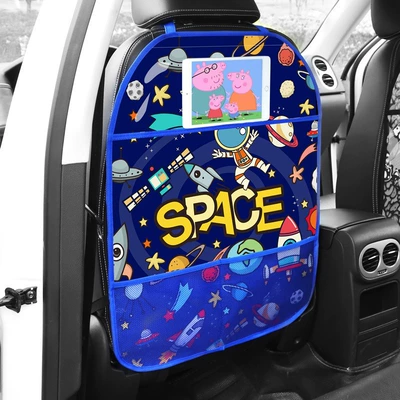 Car Anti-Kick Pad Seat Backrest Chair back anti-kick pad - sn700-space-exploration