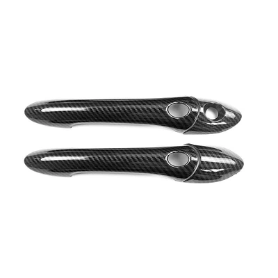 for 10-14 modern Sonata: Other Automotive Exterior Supplies - two-single-hole-double-wisdom-carbon-fiber