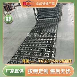 方便面生产机器设备 班产6万包圆形方形方便面生产加工流水线