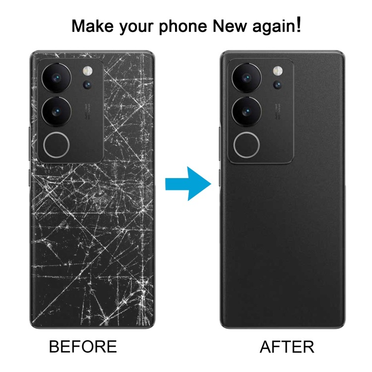 Aplicable para vivo V29 batería original cubierta trasera con anillo de fase