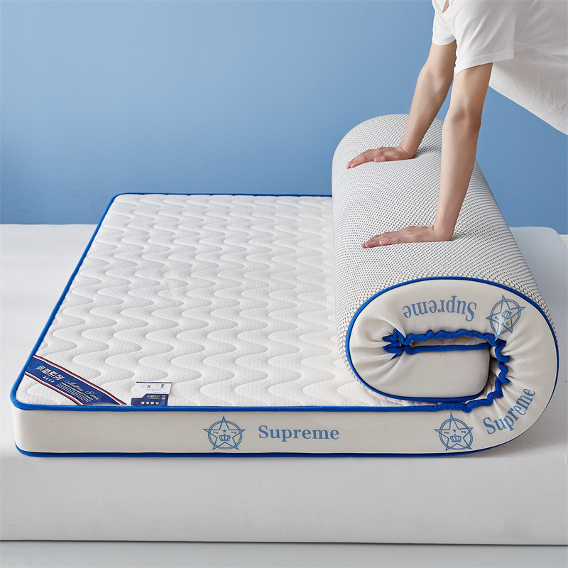 항균 크라운 블루 웨이브 화이트 [라텍스 함유] [업그레이드된 공기 순환]