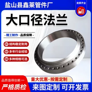 高压对焊法兰大口径接法兰高强度锻打船标法兰碳钢不锈钢法兰