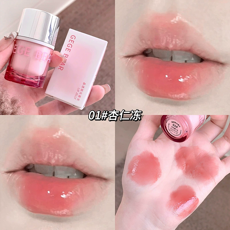 Gege bear Lip balm, lip gloss, lipstick, mirror effect