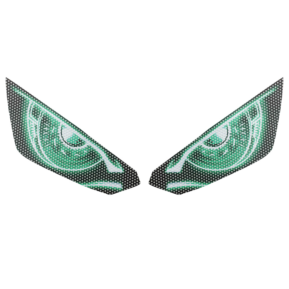 Aplicable a Kawasaki faro adhesivo Z1000 2014 - 2016 faro adhesivo horizonte película de decoración de faro
