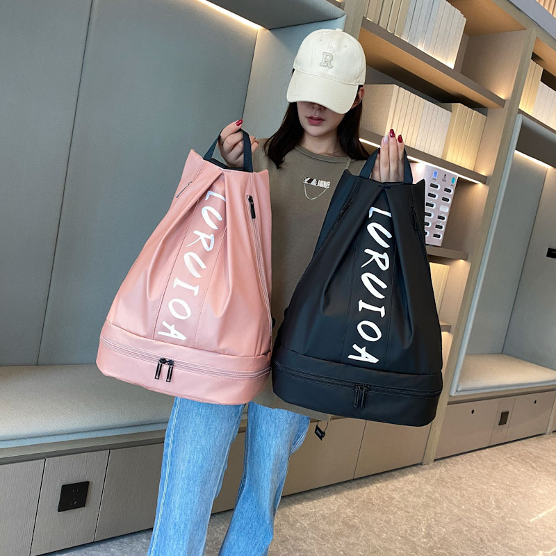 Swimming Fitness Bag, Wet and Dry Separation, Independent Shoe Compartment, Beach Equipment Backpack, Sports Cycling Bag, Large Capacity Backpack