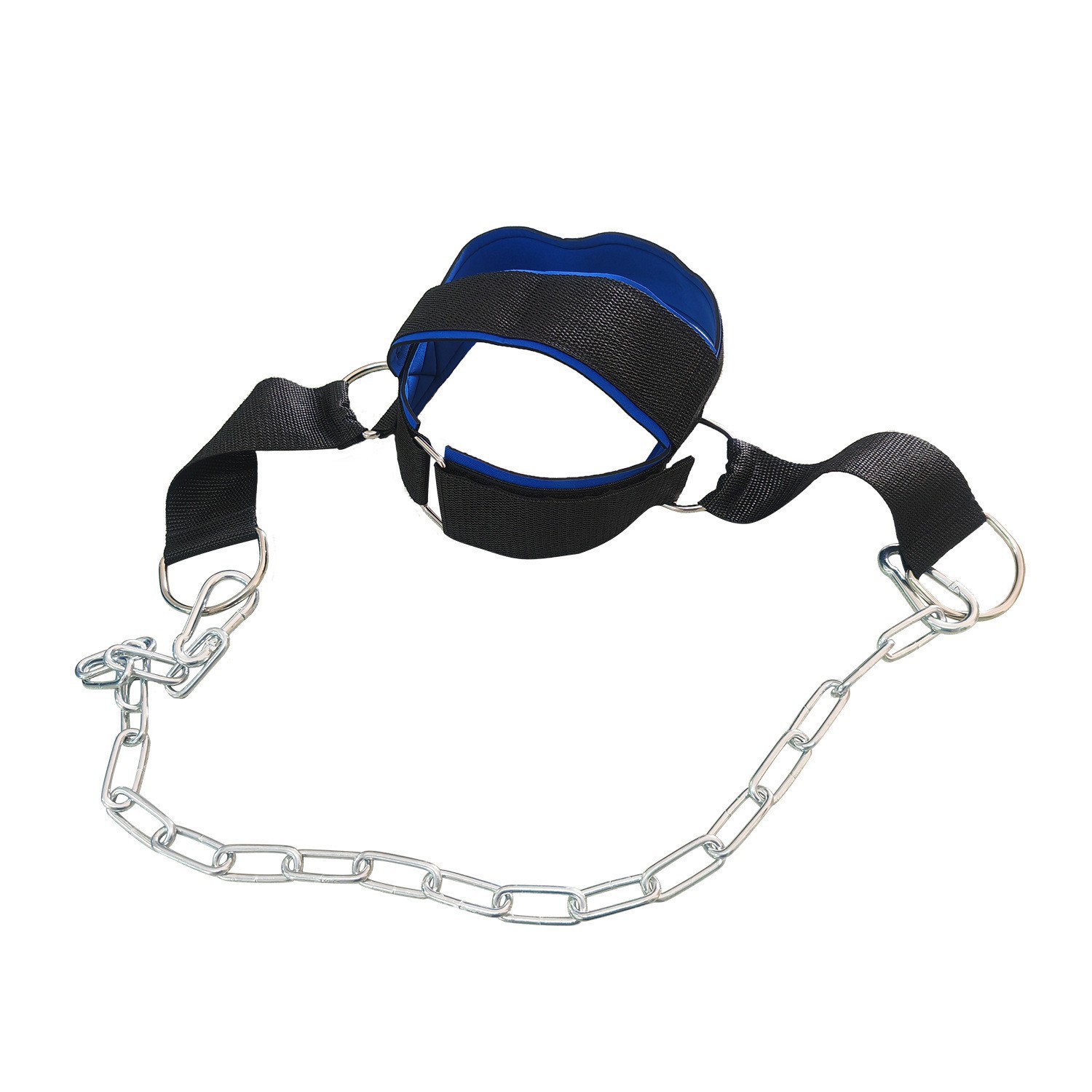 cinturón de entrenamiento de columna cervical hombro entrenador de fuerza de peso gimnasio equipo de cuello cubierta de cabeza cinturón de stock ligero portátil
