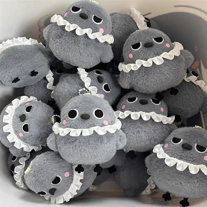 Love and Deep Space Peripheral Qinche Crow Good Air Crow Little Dumb Crow Doll Stuffed Bag Pendant Doll Keychain