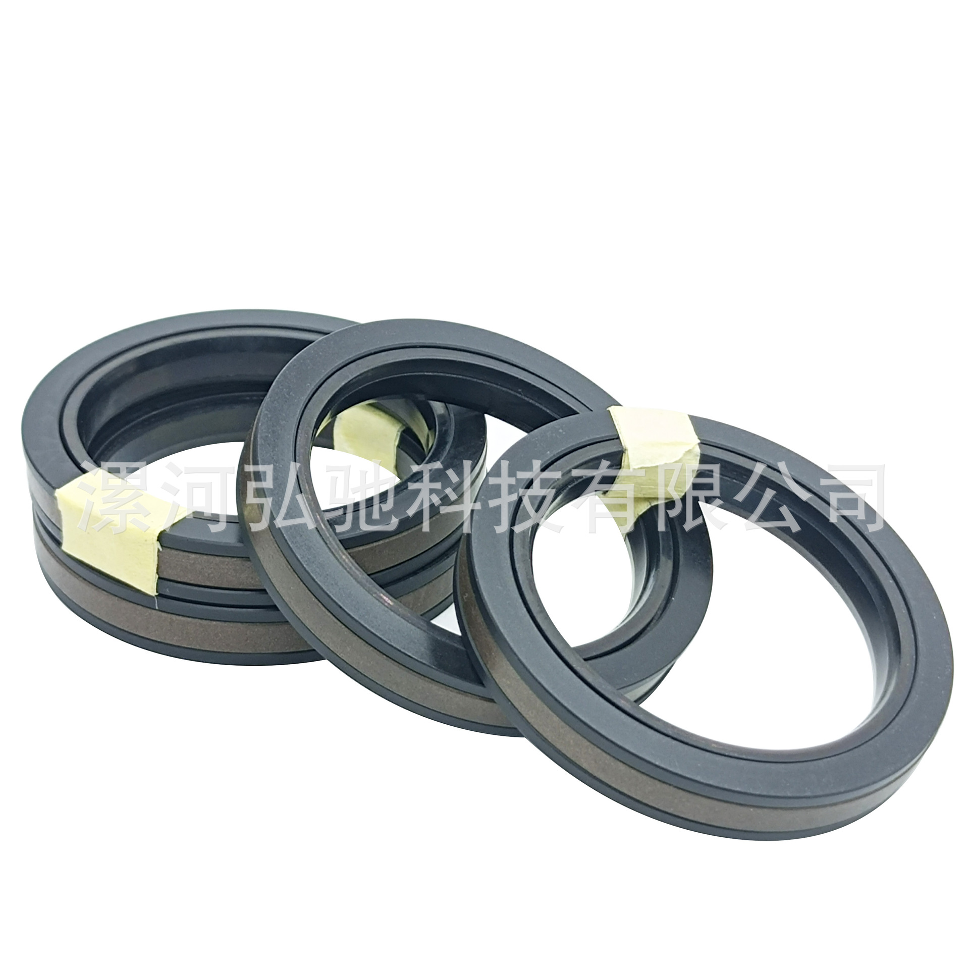 SPGW 挖掘机液压缸柱塞泵油缸密封圈厂家80/90/100/110/120/130