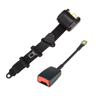 Car seat belt Both the Main and Passenger Seats - k330cm-steel-wire-rope-base