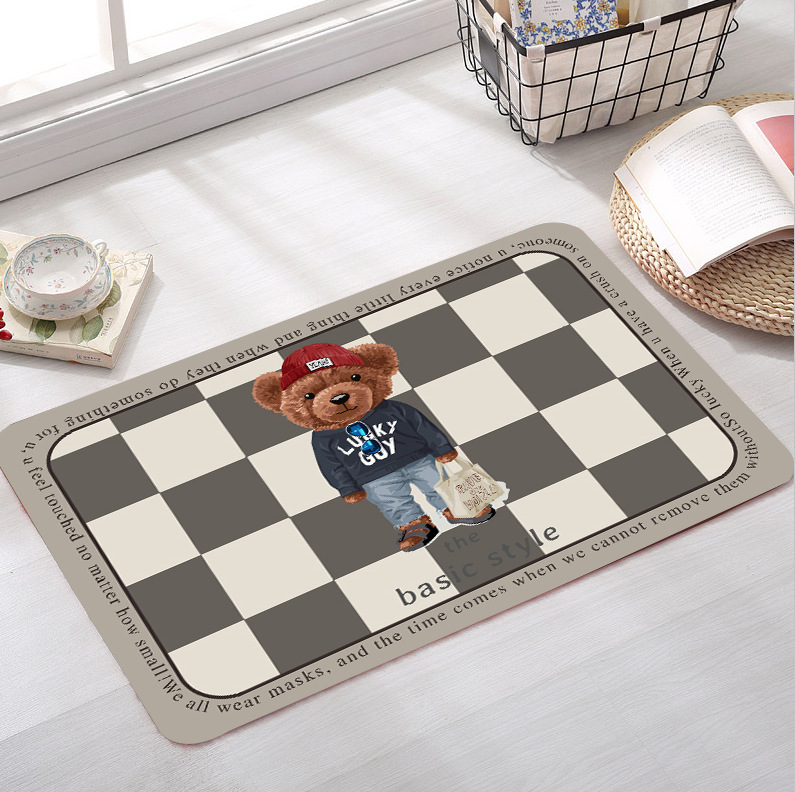 욕실 매트 신선한-15