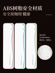 Portable Utensil Box for Students - Single Pack, Empty, Cute and Creative, with Chopsticks and Spoon Storage, Rong