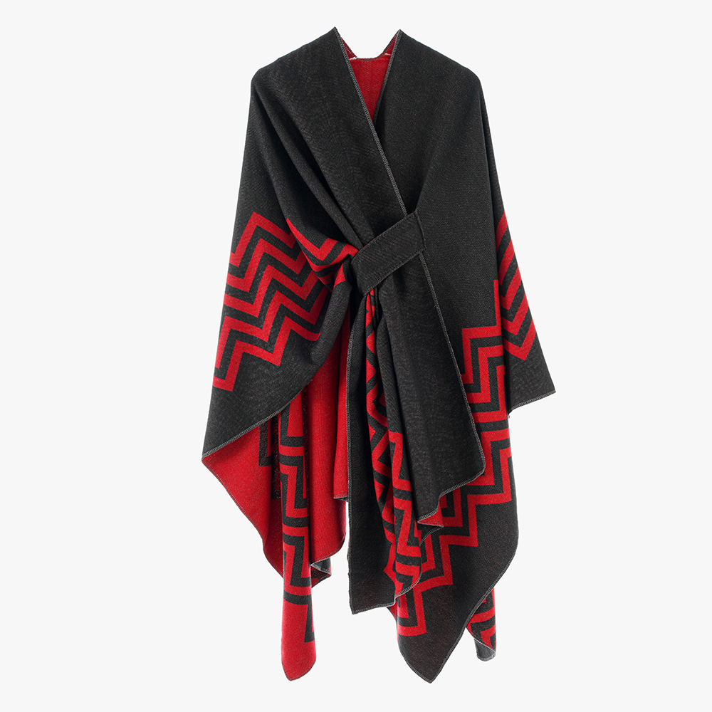 Negro y rojo
