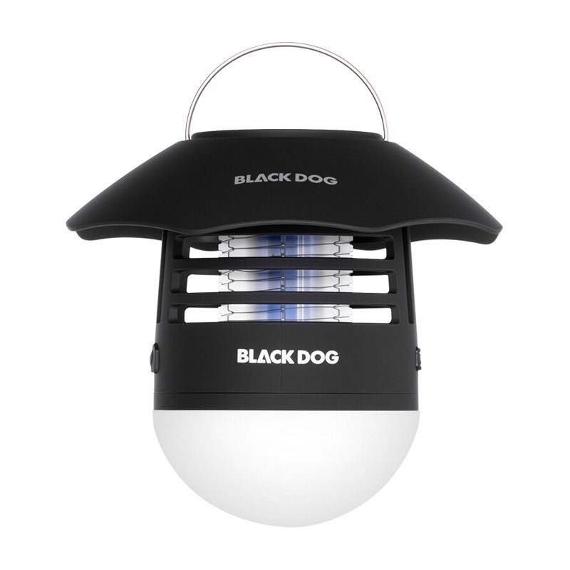 Blackdog黑狗户外露营Led灭蚊灯电击灭蚊灯多功能氛围驱蚊灭蚊器|undefined