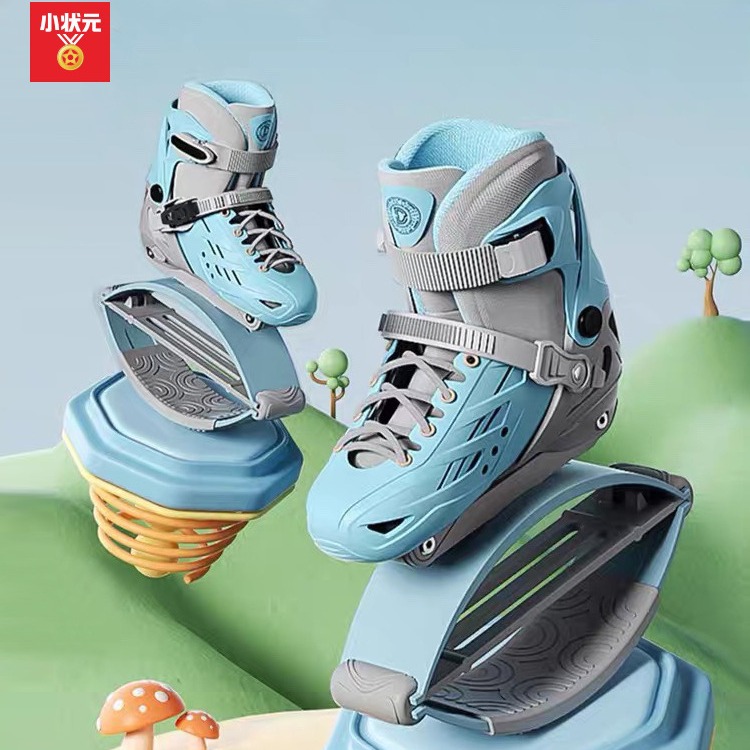 Bounce Shoes,Elastic Shoes For Children,Adults,Girls And Boys,Jumping Space Fitness Sports,Jumping Kangaroo Shoes