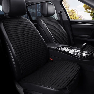 Seat cushion, seat cover – one-piece backrest three-piece seat cushion