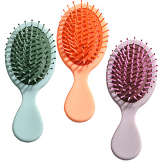 彩色氣墊小梳子兒童卡通氣囊美發梳子學生隨身順發可愛韓版家用