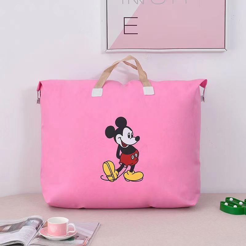 Bolsa de almacenamiento de edredón bolsa de embalaje en movimiento bolsa de almacenamiento de edredón de Kindergarten bolsa de edredón de dibujos animados portátil de gran capacidad