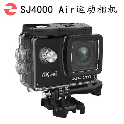 SJCAM Экшн-камера Suying SJ4000AIR 4K с Wi-FiDV, водонепроницаемая цифровая широкоугольная портативная HD-камера для улицы