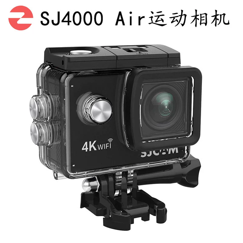 SJCAM Speedy SJ4000 AIR спортивная камера 4K с Wi‑Fi, уличная водонепроницаемая цифровая широкоугольная камера (обновлённая)