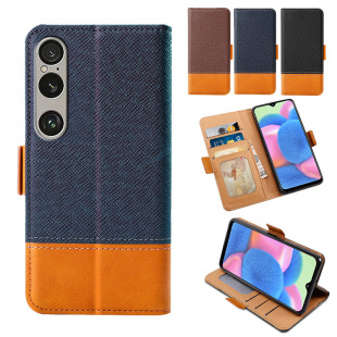 �m������Sony Xperia 1 ���[��֧��Ƥ�ױ�y�����忨�֙C��������