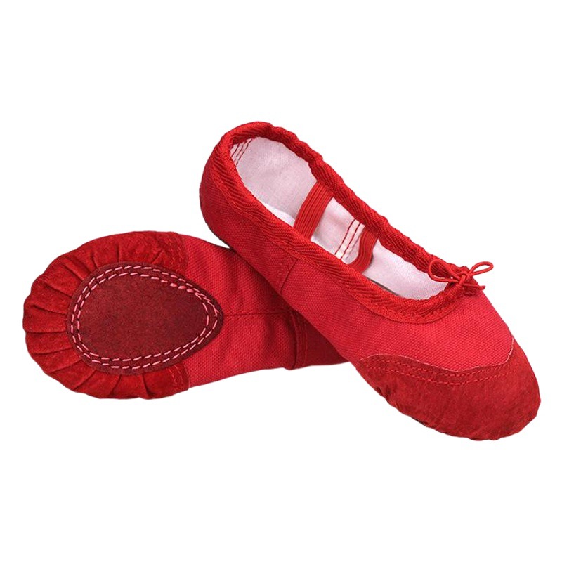 Zapatos de baile para niños zapatos de baile de fondo suave zapatos de ballet antideslizantes para niños zapatos de gimnasia de yoga para adultos zapatos de garra de gato