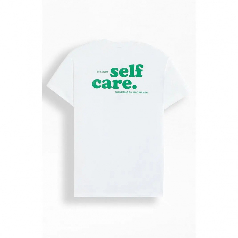 【Cross-Border European Size】Pacsun Men's Mac Miller Self Care T-Shirt