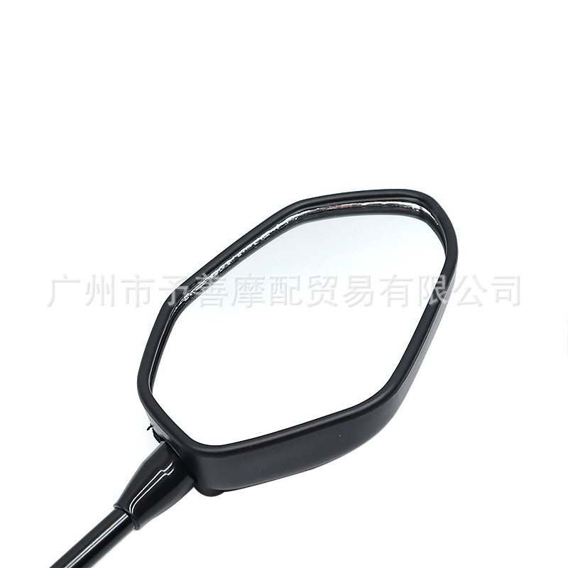 Sh-1543 Is Suitable for Akt Motorcycle Rearview Mirror, Scooter Modified Mirror, Large Field of View Reflective Reversing Mirror